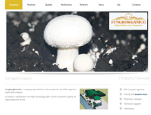 Tablet Screenshot of funghorganico.com